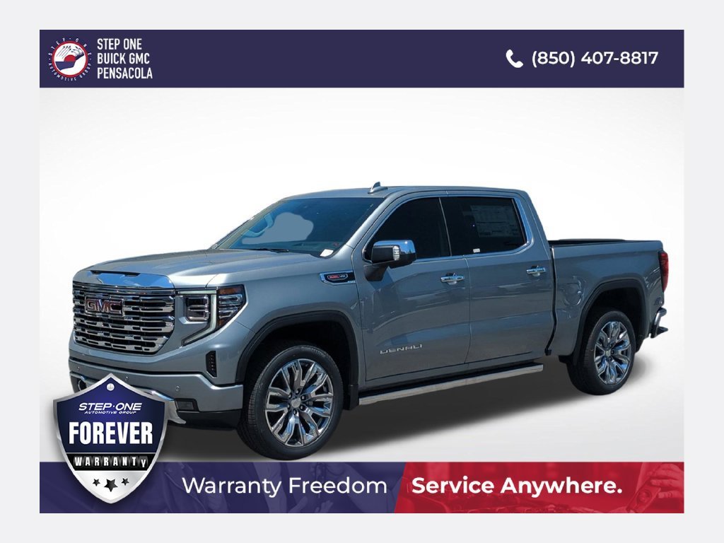 New 2026 Sterling Metallic GMC Denali image 1