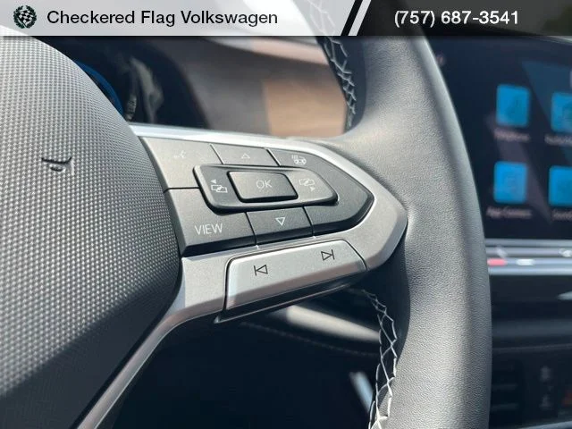New 2026 Silver Volkswagen 2.0T SE w/Technology image 38