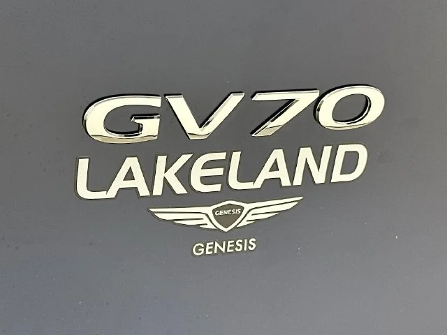 New 2026 Genesis GV70 3.5T Sport Prestige