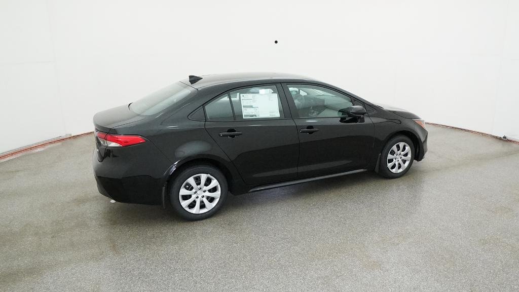 New 2026 Midnight Black Metallic Toyota LE image 14