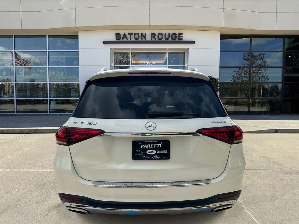Used 2021 White Mercedes-Benz GLE 450 image 4