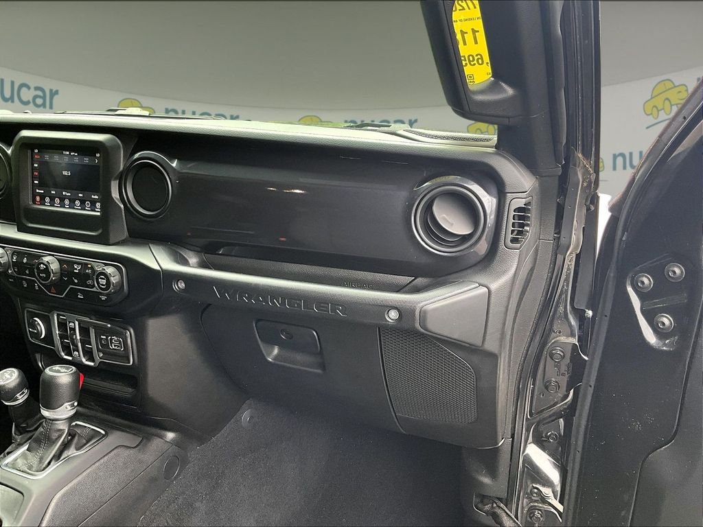 Used 2022 Black Jeep Unlimited Sport Altitude image 13