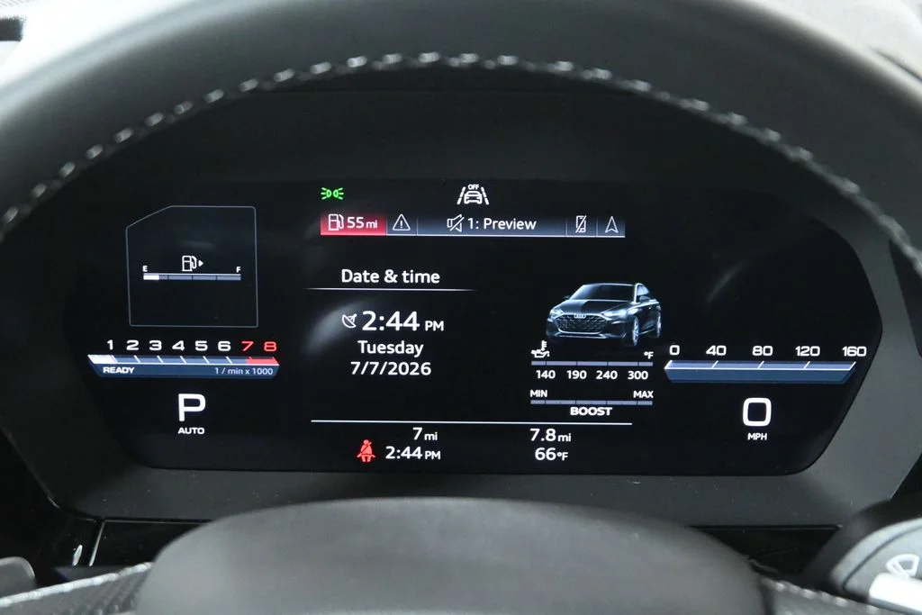 New 2026 Black Audi  image 19
