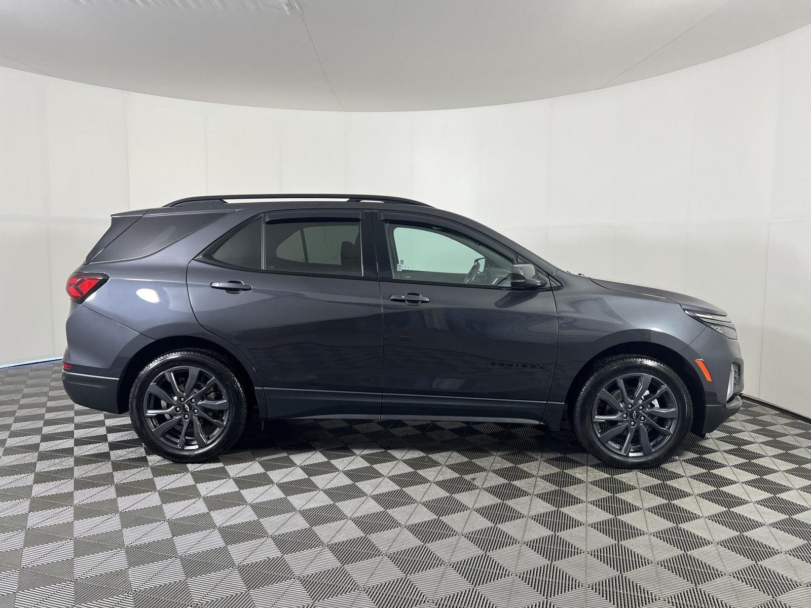 Used 2022 Iron Gray Metallic Chevrolet RS image 22