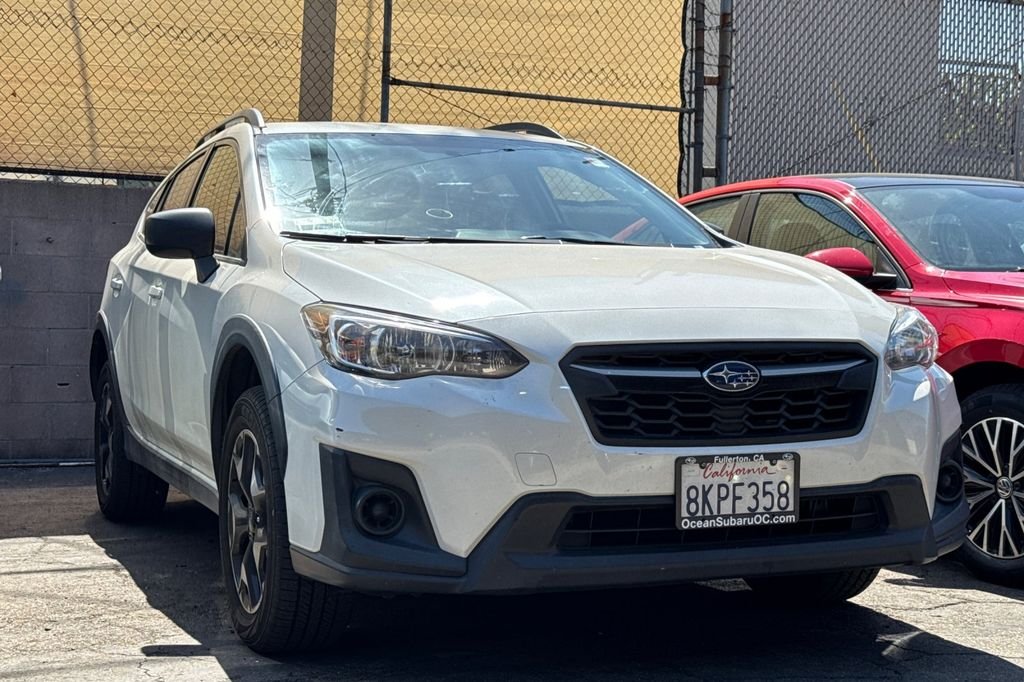 Used 2019 Subaru Crosstrek Base with VIN JF2GTABC3KH342857 for sale in Fullerton, CA