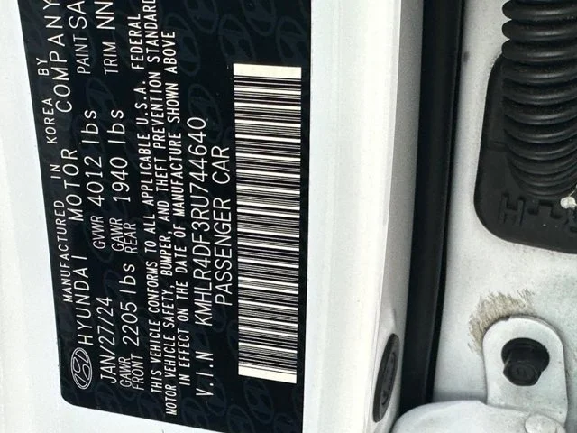 Used 2024 White Hyundai N Line image 25