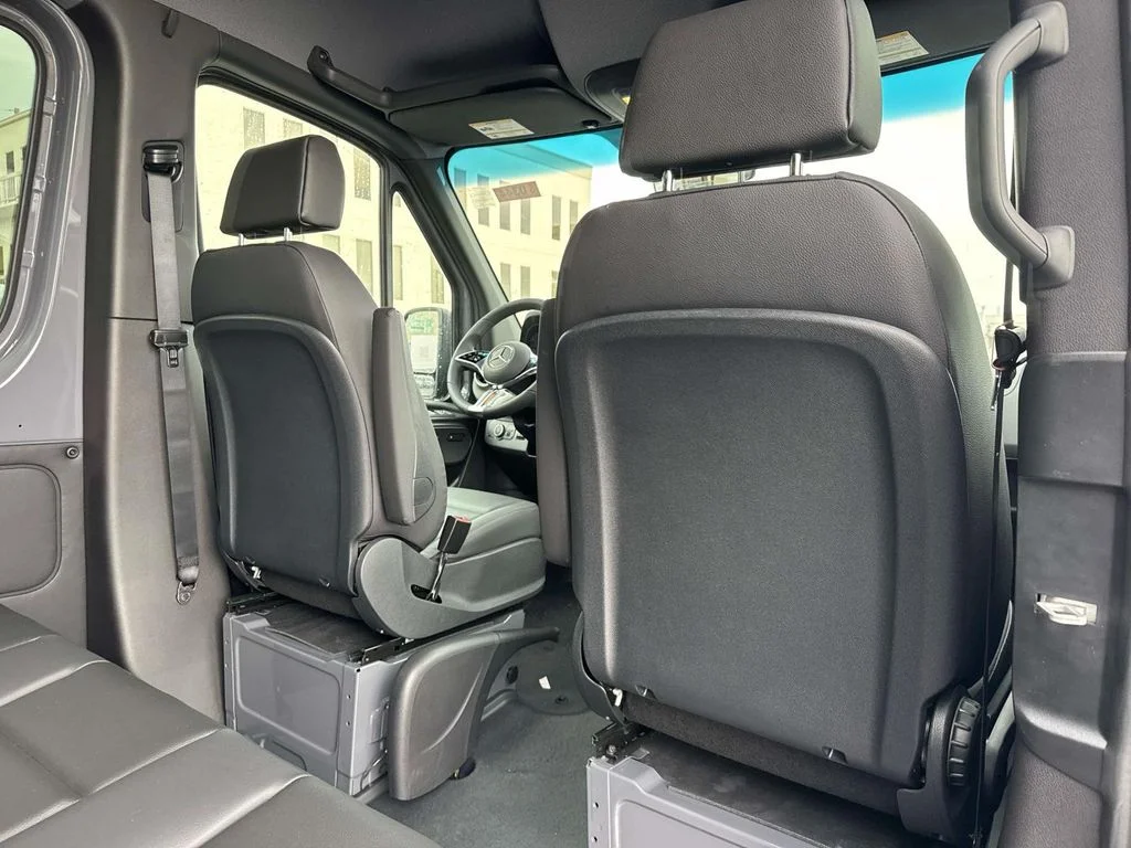 New 2026 Gray Mercedes-Benz Crew 144 WB image 7
