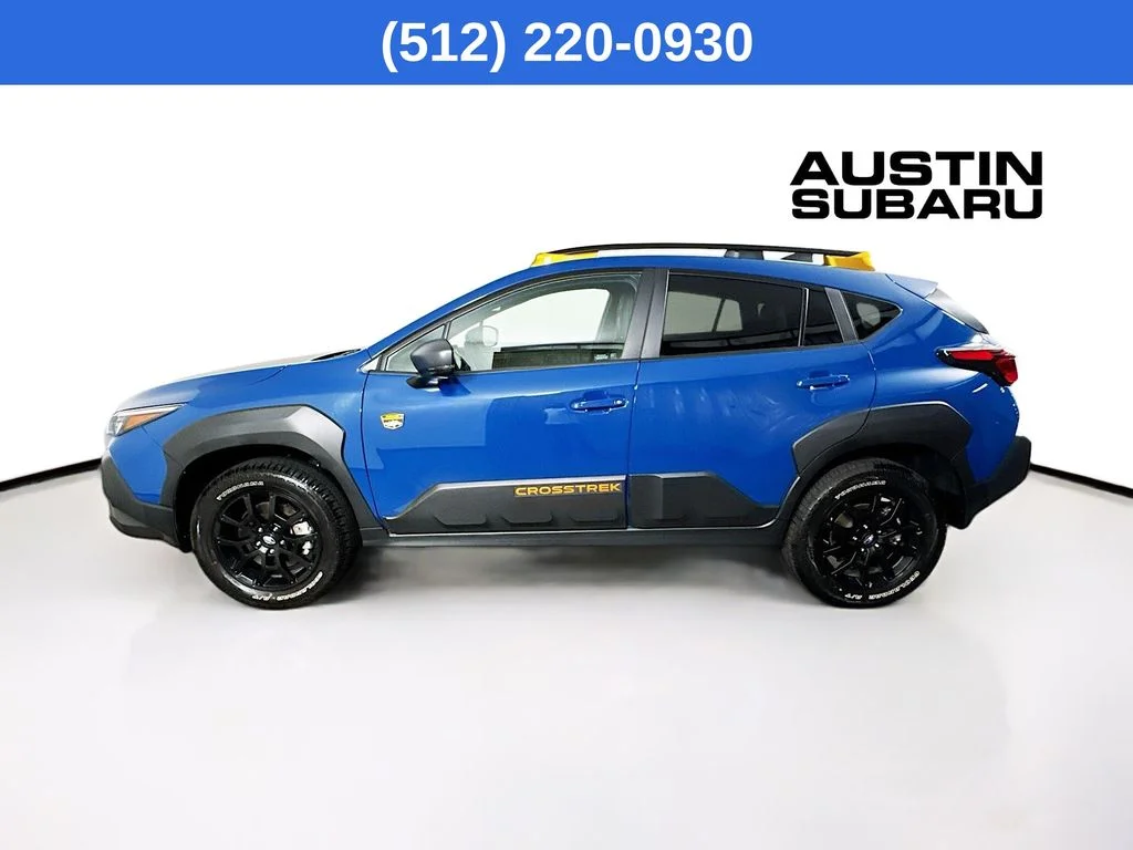 Certified Used 2026 Blue Subaru Wilderness image 5