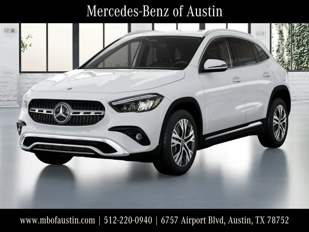 New 2026 White Mercedes-Benz GLA 250 image 1