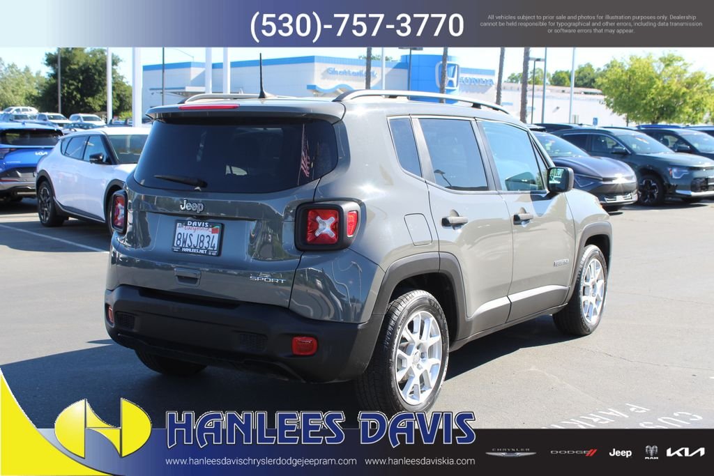 2021 Jeep Renegade Sport photo 6