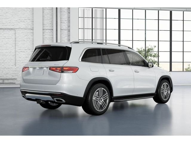 New 2026 MANUFAKTUR Moonlight White Metallic Mercedes-Benz GLS 450 image 21