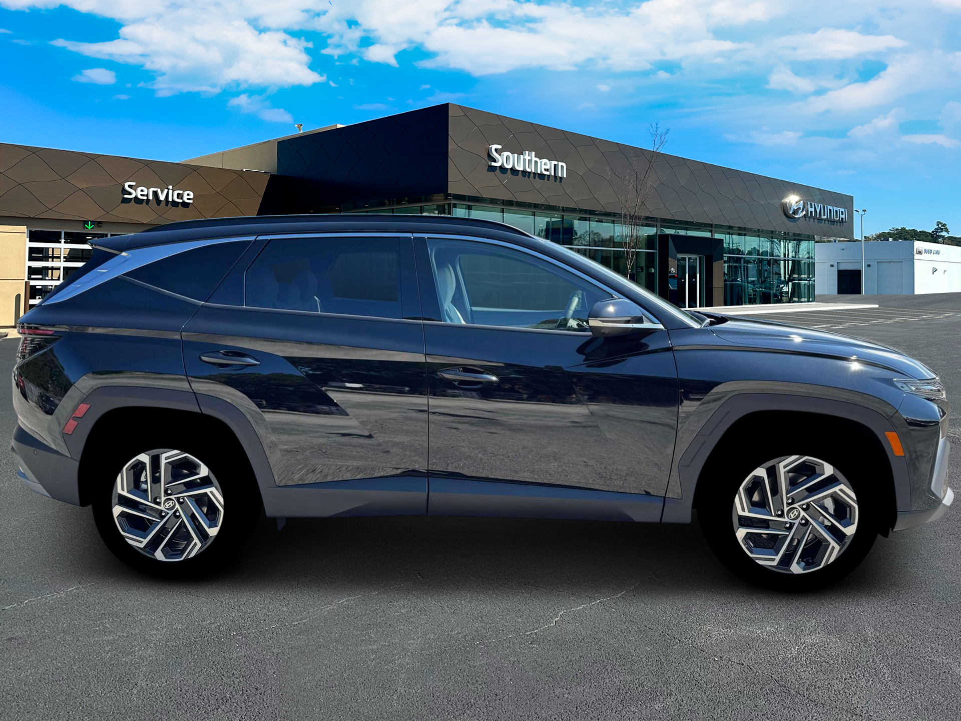New 2026 Black Hyundai Limited AWD image 9