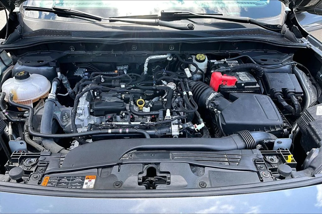 Certified Used 2022 Gray Ford SEL image 30
