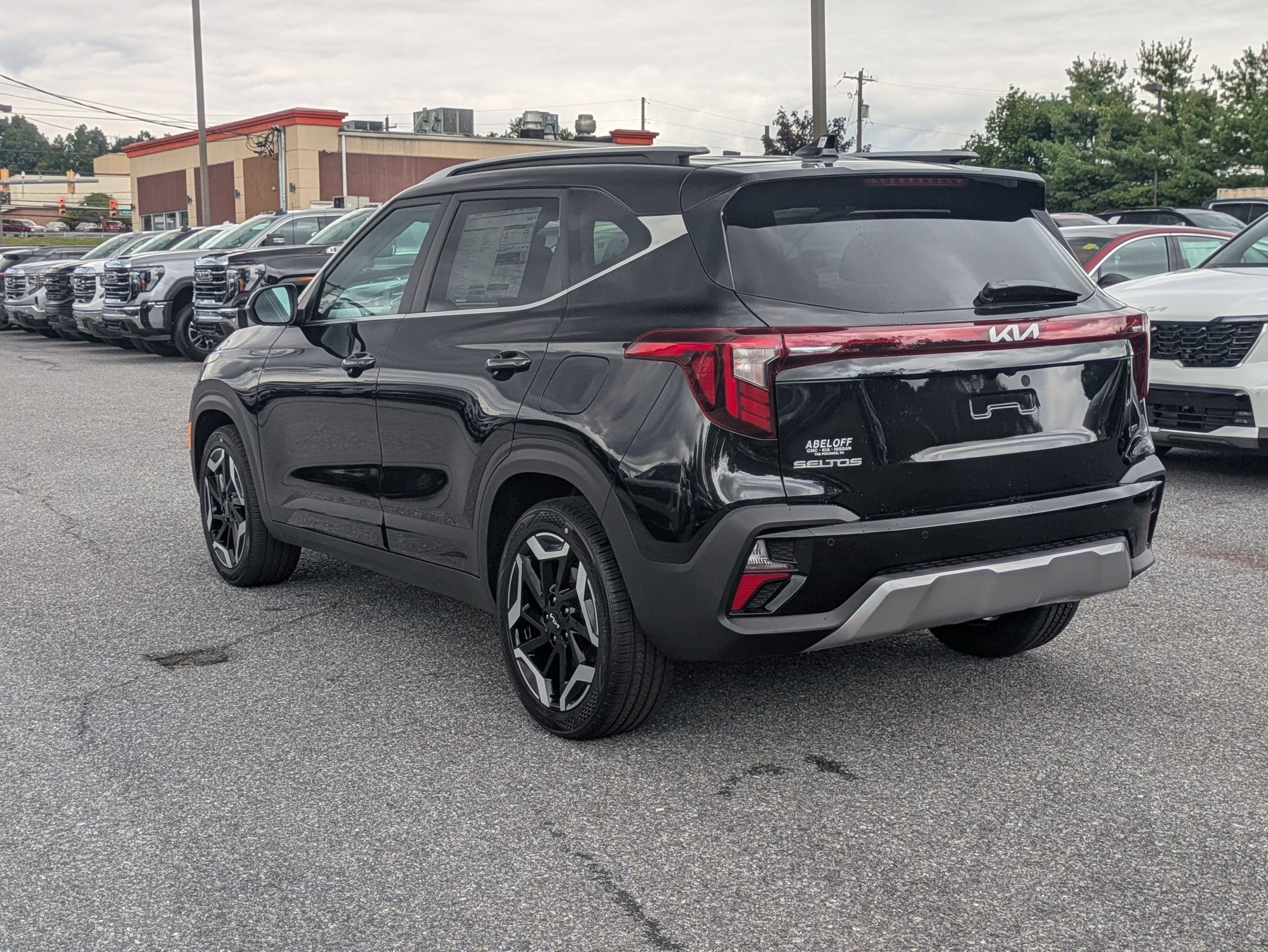 2026 Kia Seltos SX - Photo 6