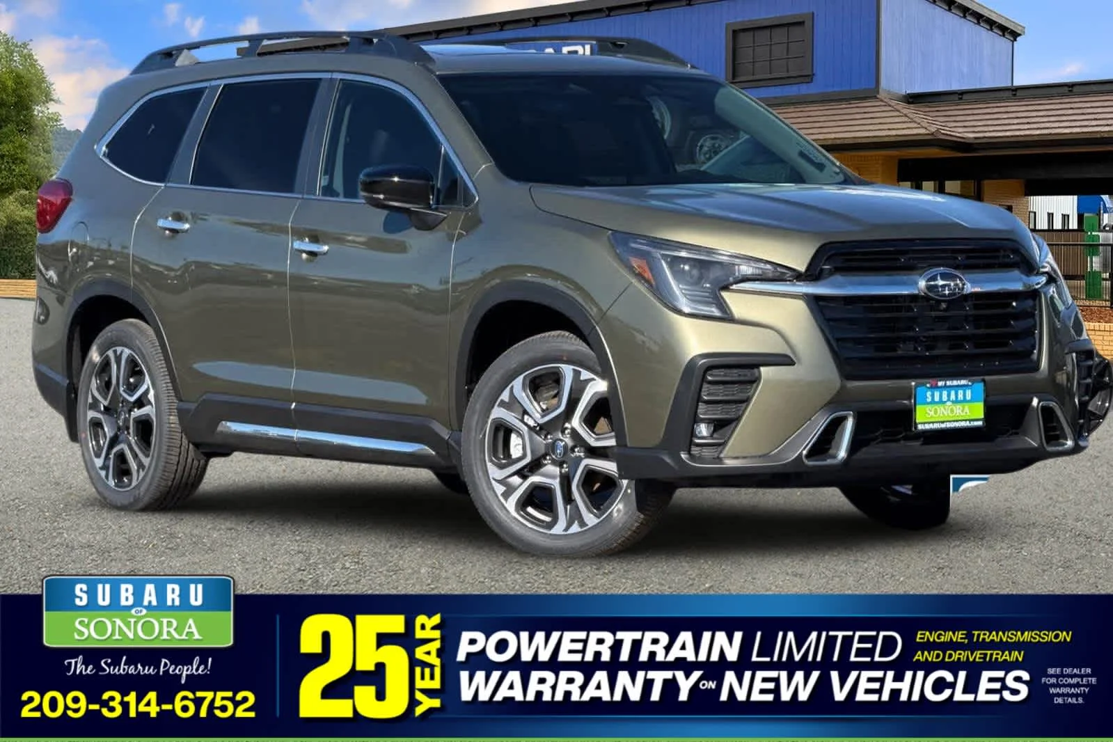 2026 Subaru Ascent