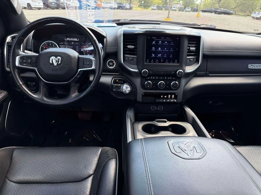 Used 2020 Black Ram Laramie image 3