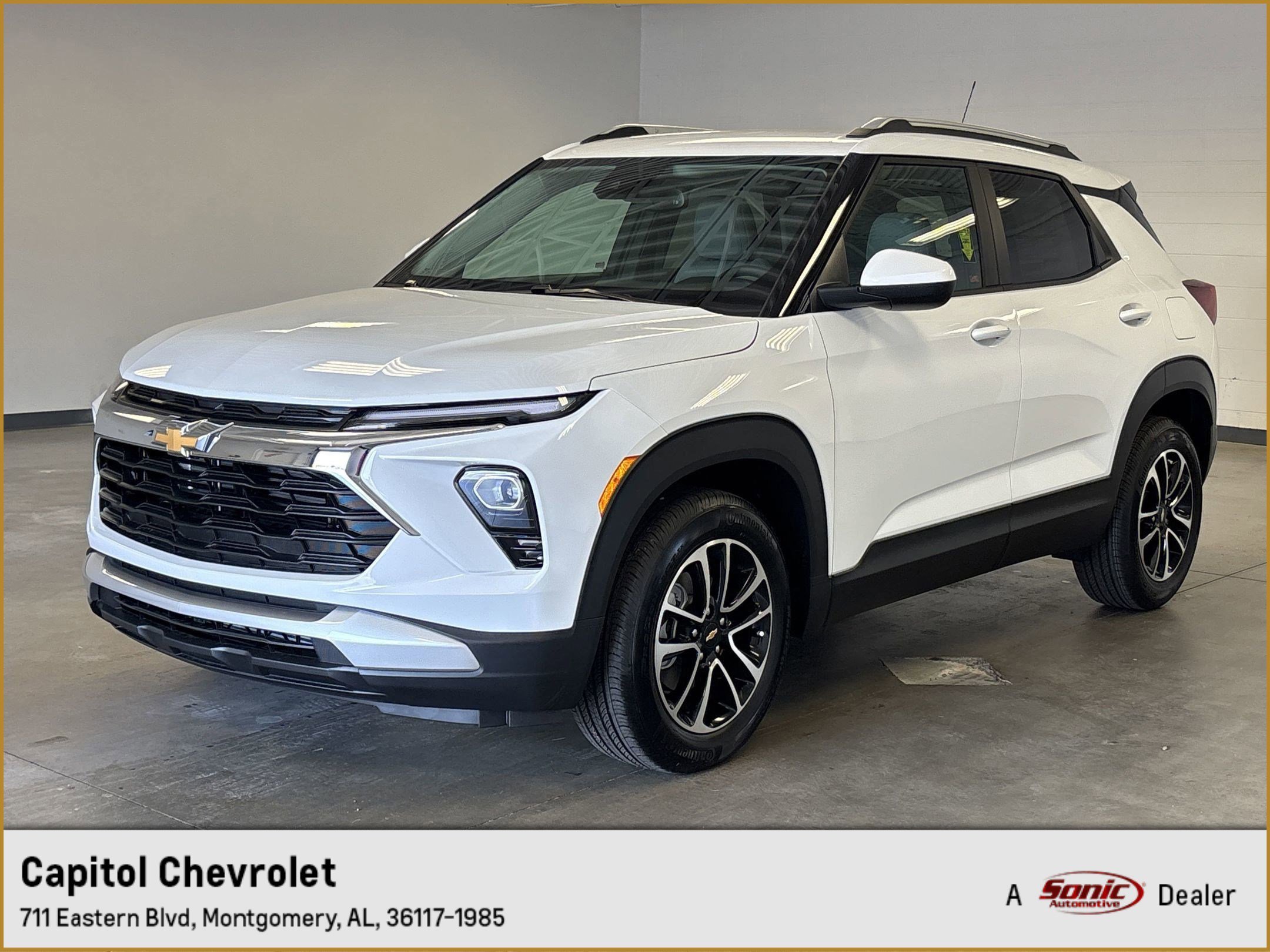 2026 Chevrolet Trailblazer