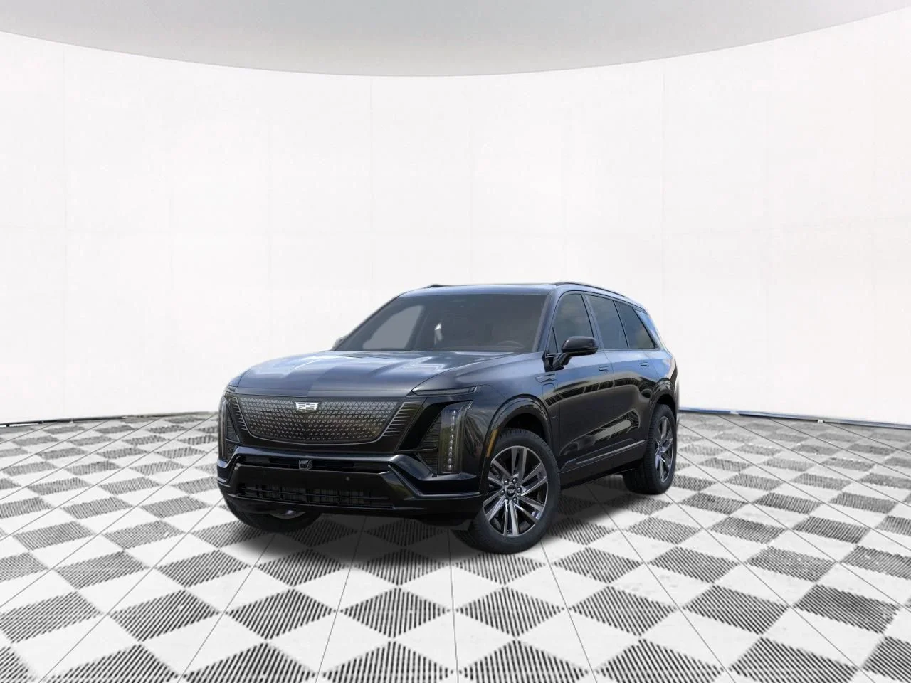 New 2027 Stellar Black Metallic Cadillac Sport image 2