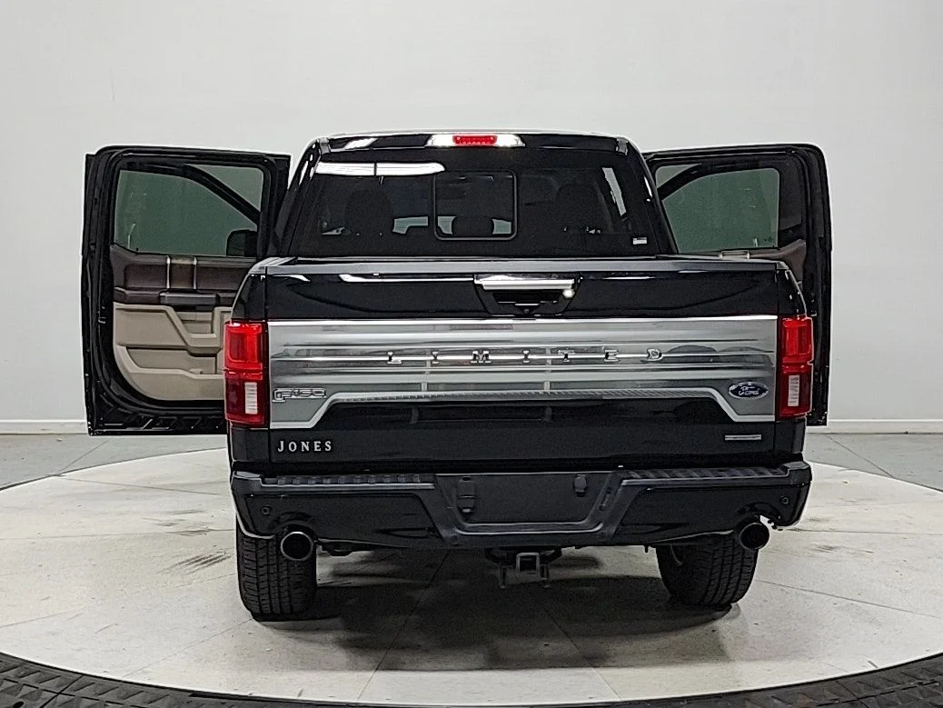 Used 2020 Black Ford Limited image 14