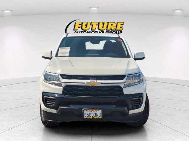 Used 2022 White Chevrolet LT image 2