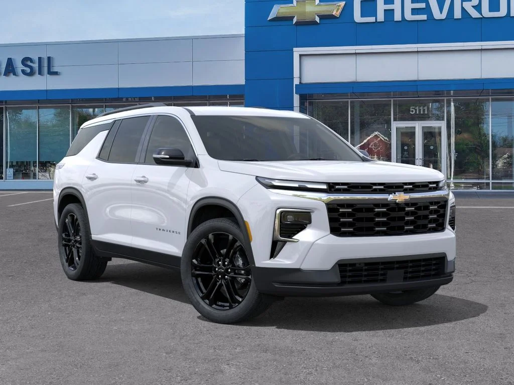 New 2027 White Chevrolet LT image 7