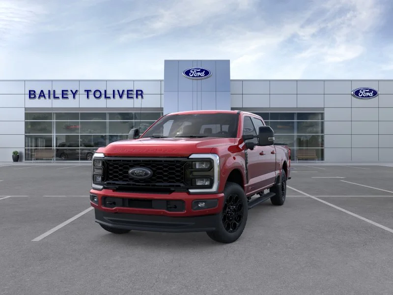 New 2026 Ruby Red Metallic Tinted Clearcoat Ford F-250® Lariat® image 27
