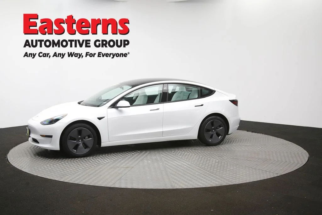Used 2023 White Tesla Base image 53