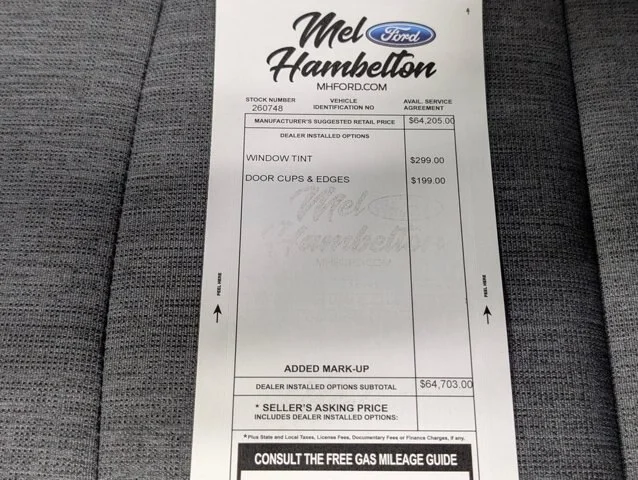 New 2026 Oxford White Ford F-250® XL image 69