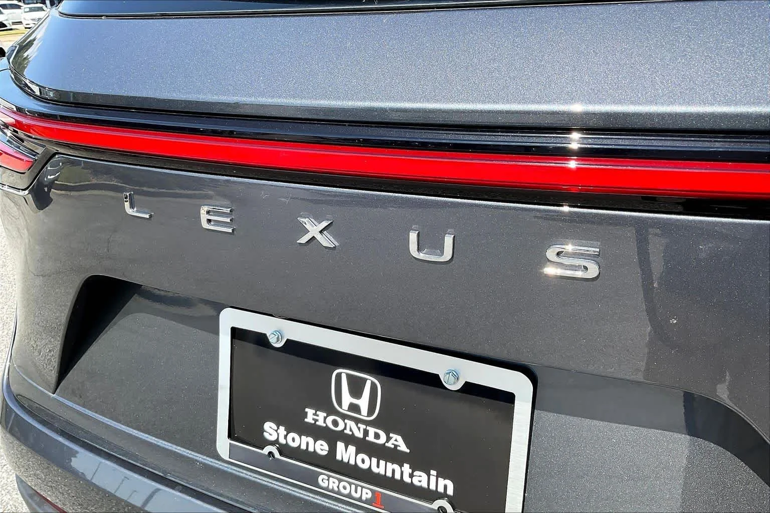 Used 2022 Cloudburst Gray Lexus F SPORT Handling image 30