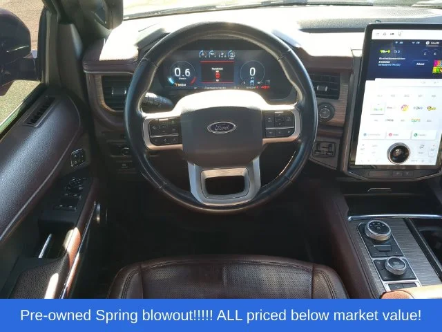 Used 2023 Black Ford Limited image 43