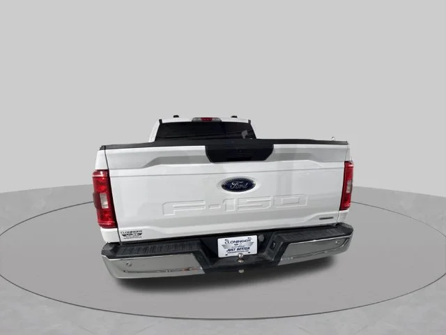Used 2023 White Ford XLT image 9