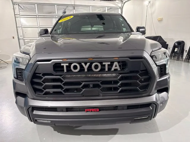 Used 2024 Gray Toyota TRD Pro image 2