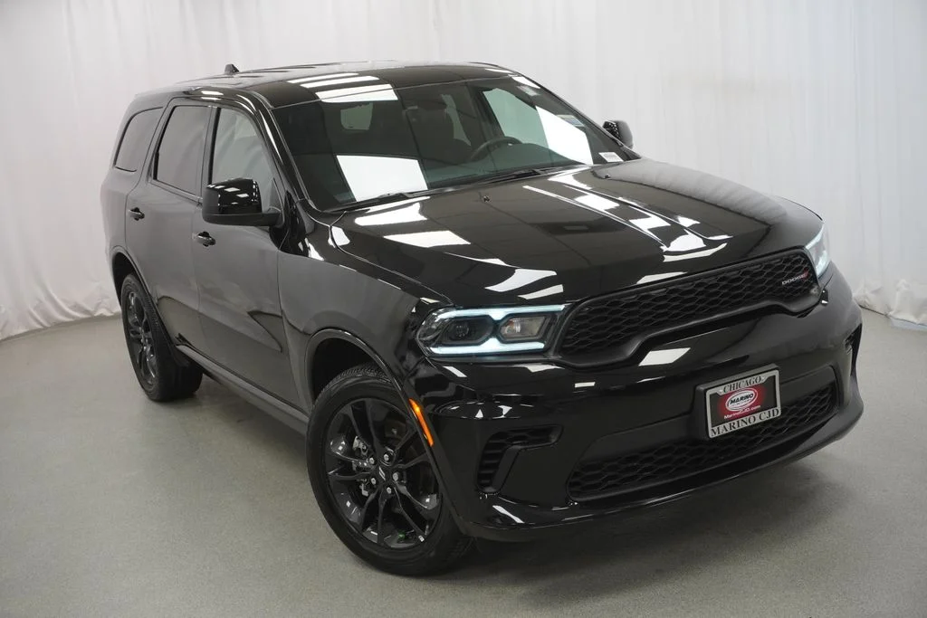 Certified Used 2025 Black Dodge GT image 9