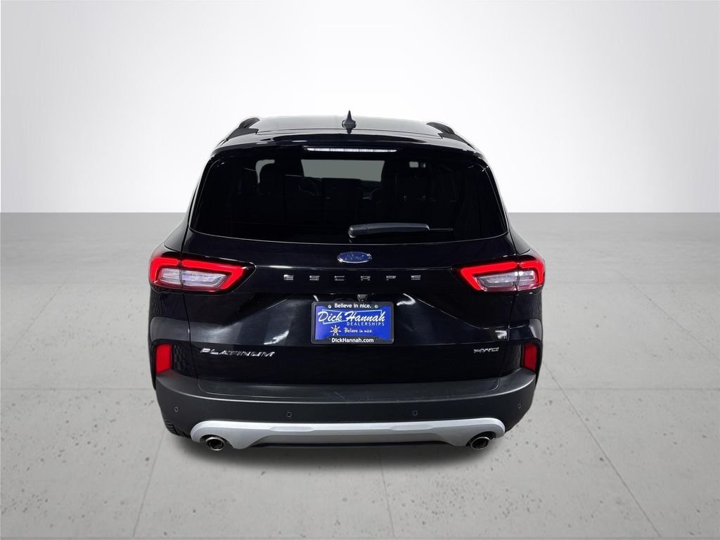 Used 2025 Black Ford Platinum image 7
