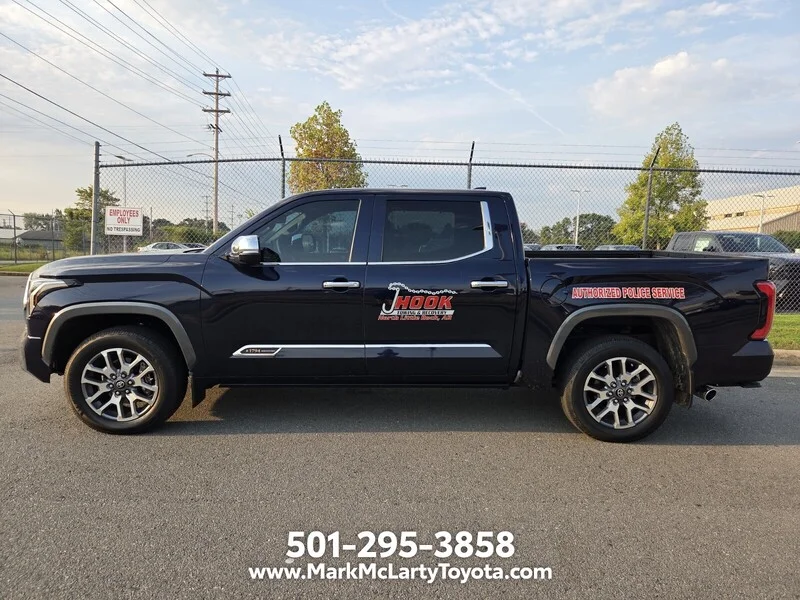 Used 2026 BLUE TOYOTA 1794 EDITION CREWMAX 5.5