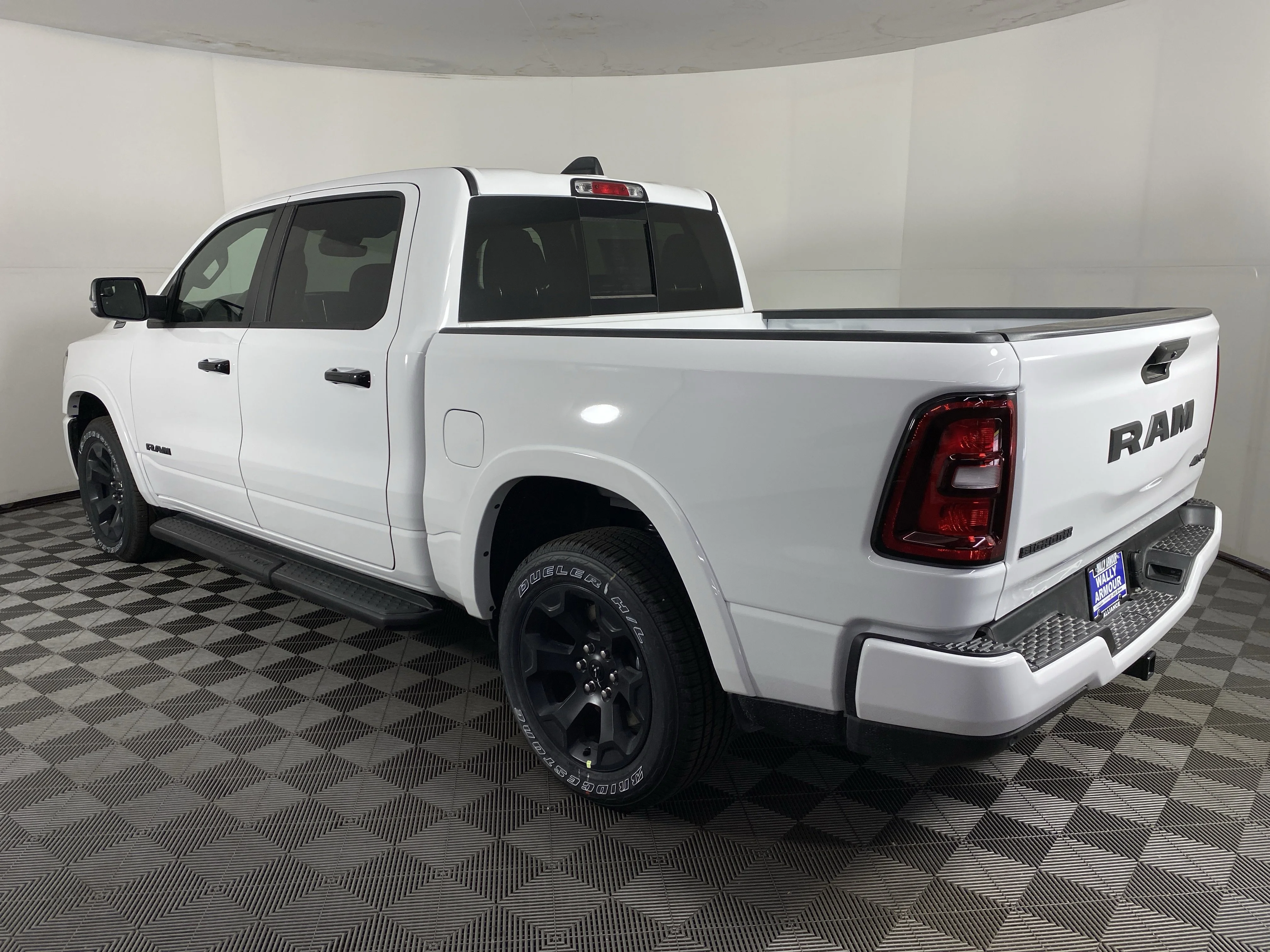 New 2026 Bright White Clear-Coat Exterior Paint RAM Big Horn/Lone Star image 9