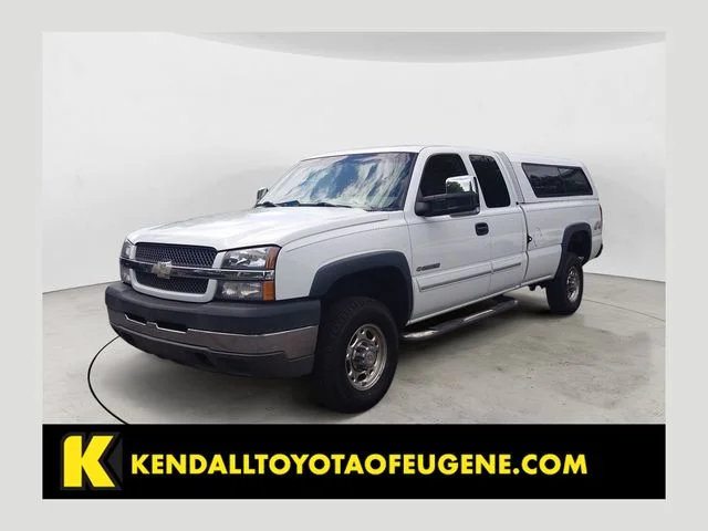 2003 Chevrolet Silverado HD 4X4 Extended Cab LWB LS's photo