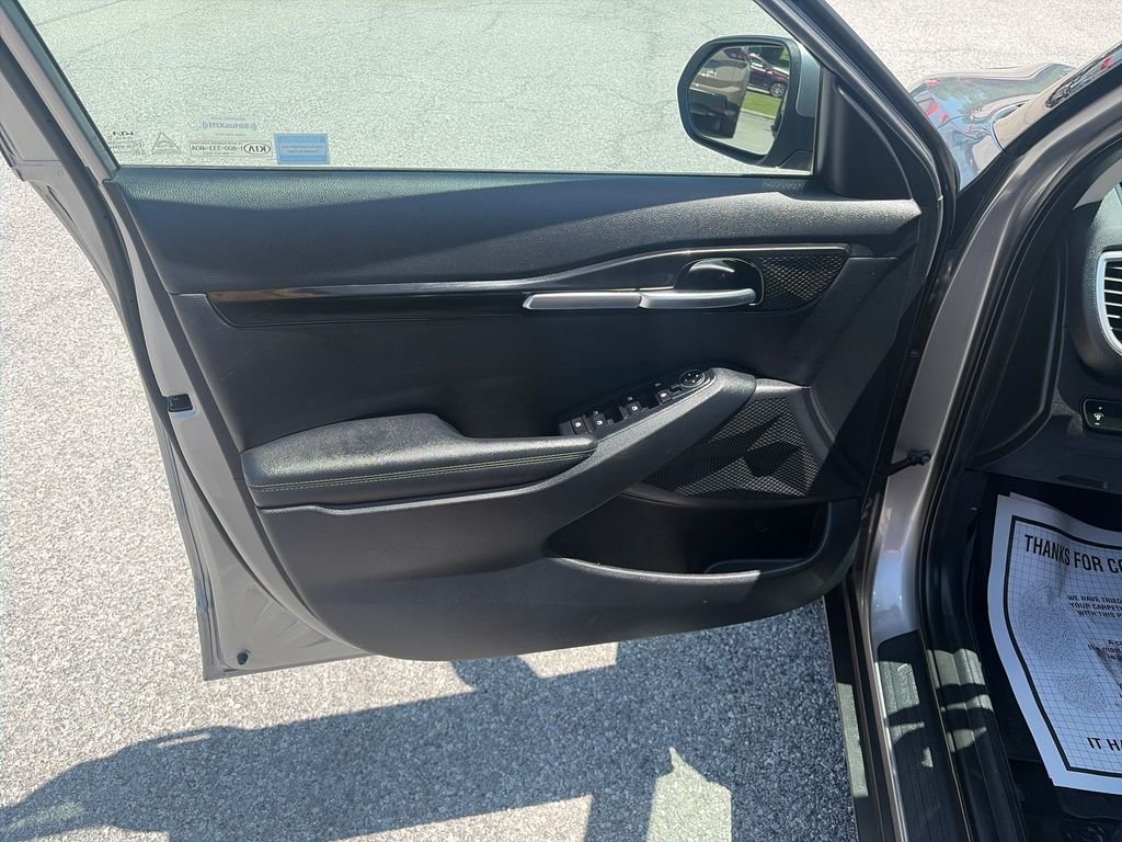 Used 2022 Steel Gray Kia EX image 19