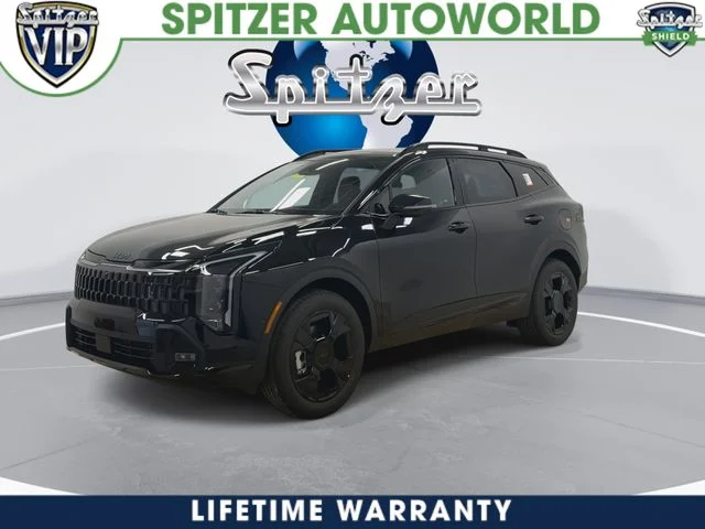 New 2026 Ebony Black Kia X-Line image 4