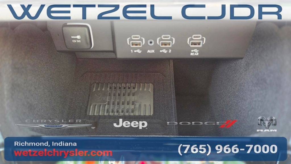 New 2026 Fathom Blue Pearl-Coat Exterior Paint (Late Availability) Jeep Limited Altitude image 32