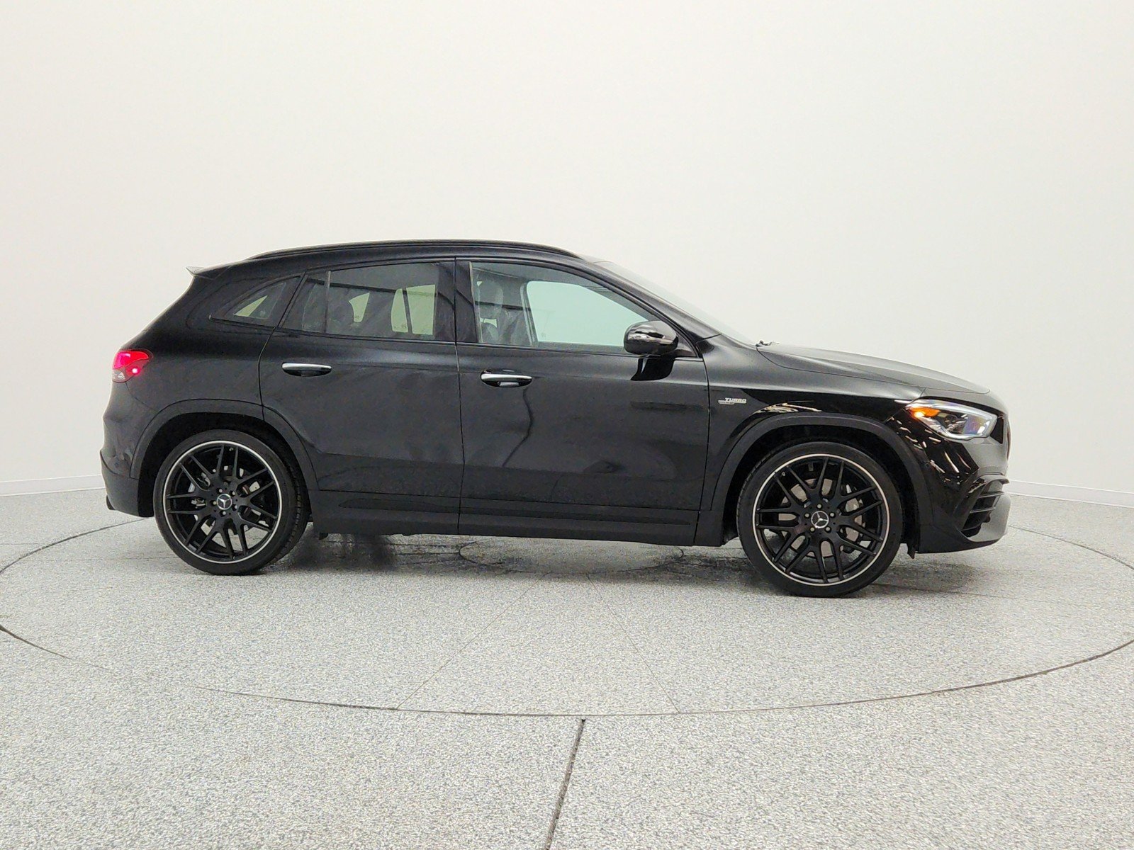 Used 2023 Cosmos Black Metallic Mercedes-Benz AMG® GLA 45 4MATIC SUV image 4