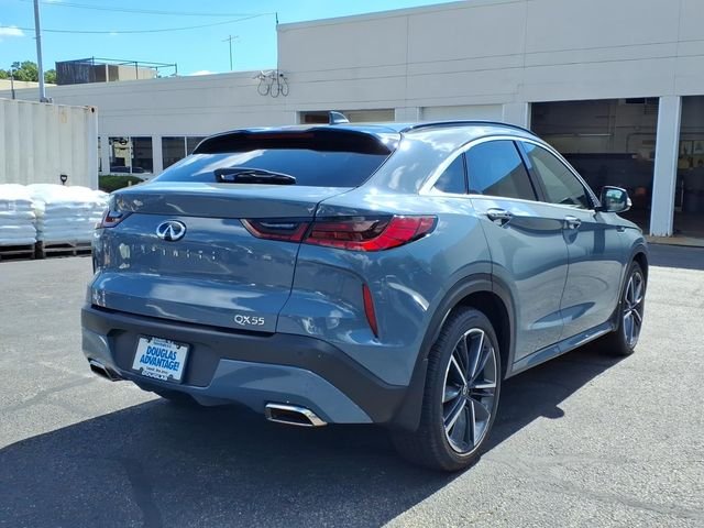 Used 2023 Gray INFINITI LUXE image 6