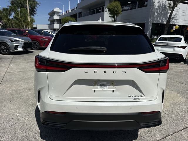2025 Lexus NX Hybrid 350h - Photo 24