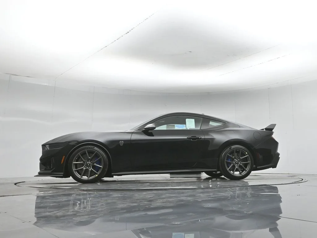 New 2026 Shadow Black Ford Dark Horse image 48