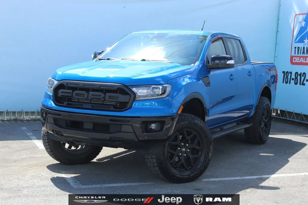 2022 Ford Ranger Lariat 4x4 SuperCrew 5' Box's photo