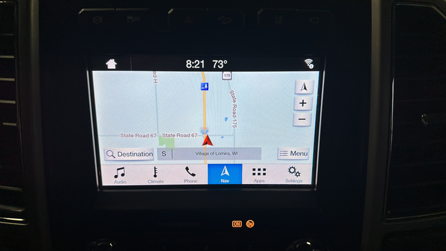 Used 2019 White Platinum Clearcoat Metallic Ford Lariat image 30