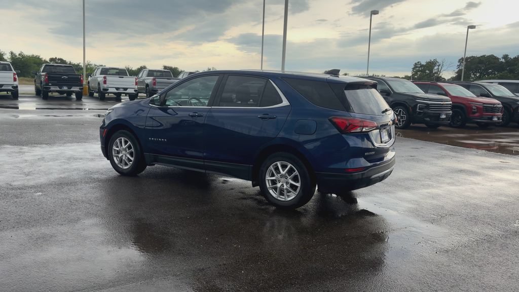 Certified Used 2023 Blue Glow Metallic Chevrolet LT image 6
