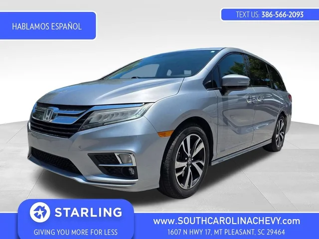 2019 Honda Odyssey Elite
