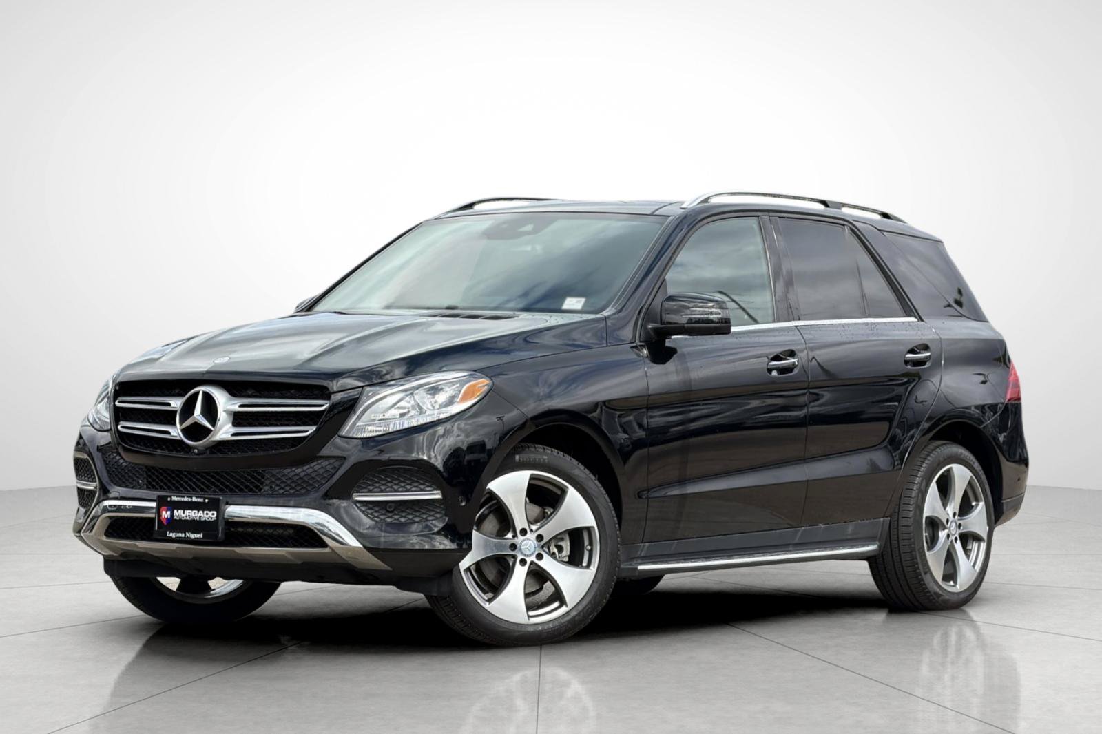2016 Mercedes-Benz GLE-Class