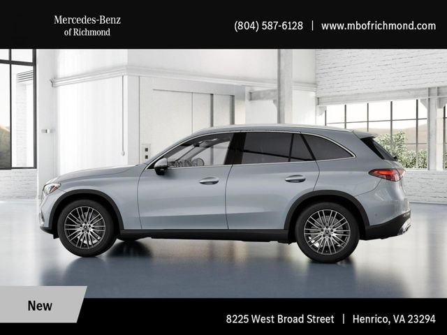 New 2026 Cirrus Silver Metallic Mercedes-Benz GLC 300 image 33